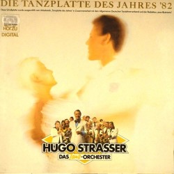 Пластинка Hugo Strasser Die Tanzplatte des Jahres '82